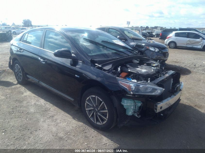 2020 HYUNDAI IONIQ ELECTRIC SE - KMHC75LJ9LU060796