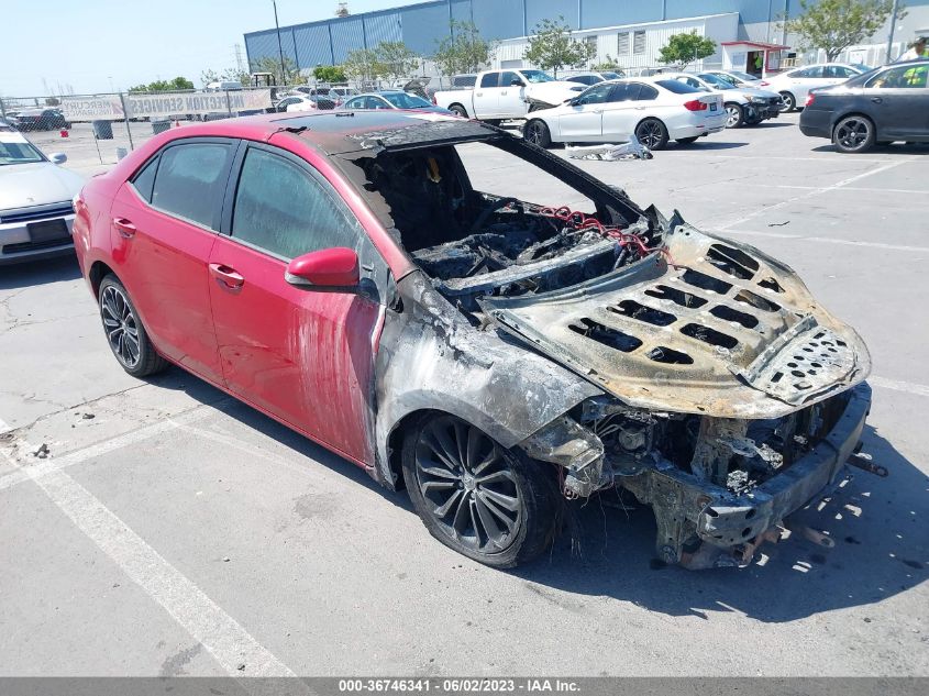 2016 TOYOTA COROLLA S - 2T1BURHE7GC657346