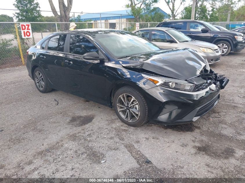 2022 KIA FORTE LXS - 3KPF24AD8NE473253