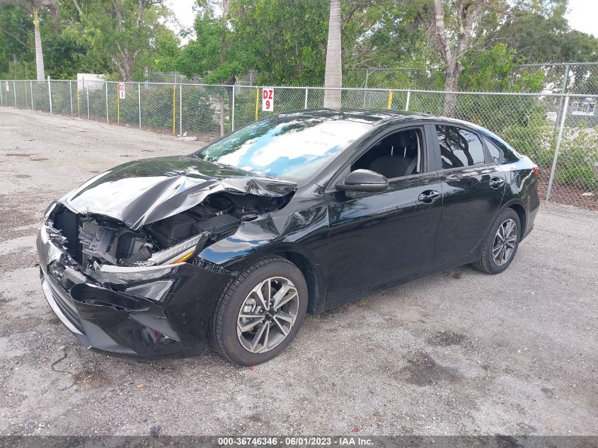 2022 KIA FORTE LXS - 3KPF24AD8NE473253