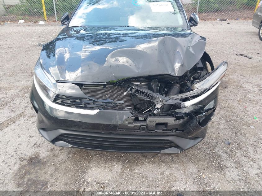 2022 KIA FORTE LXS - 3KPF24AD8NE473253