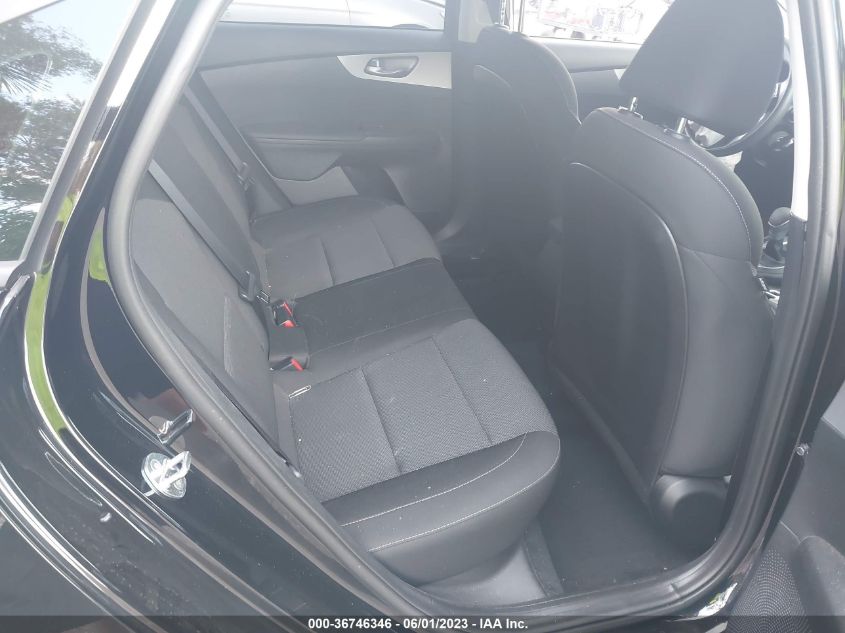 2022 KIA FORTE LXS - 3KPF24AD8NE473253