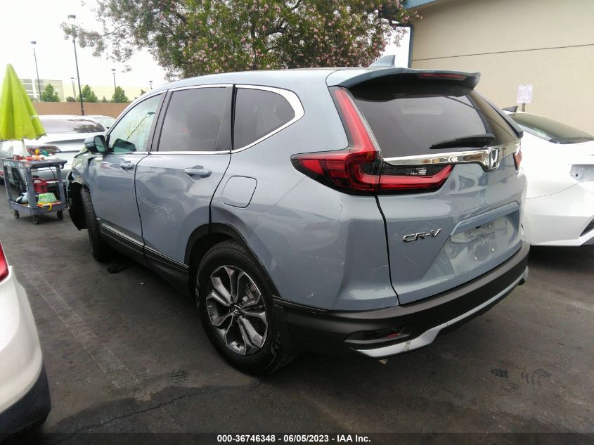 2021 HONDA CR-V EX-L - 2HKRW1H81MH407680