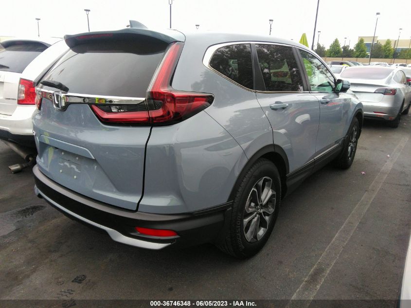 2021 HONDA CR-V EX-L - 2HKRW1H81MH407680