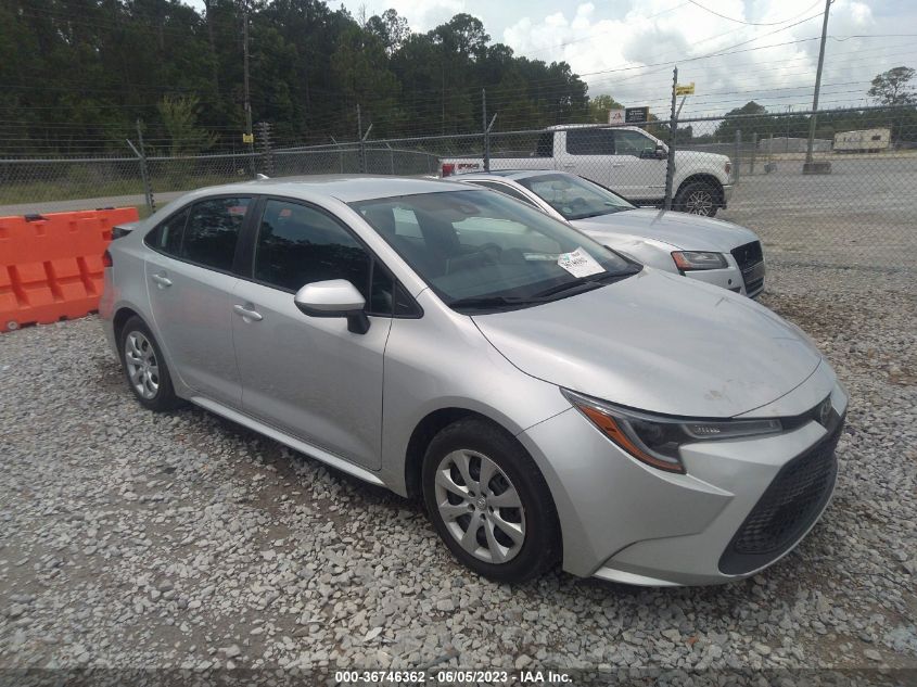 2021 TOYOTA COROLLA LE - 5YFEPMAE3MP265946