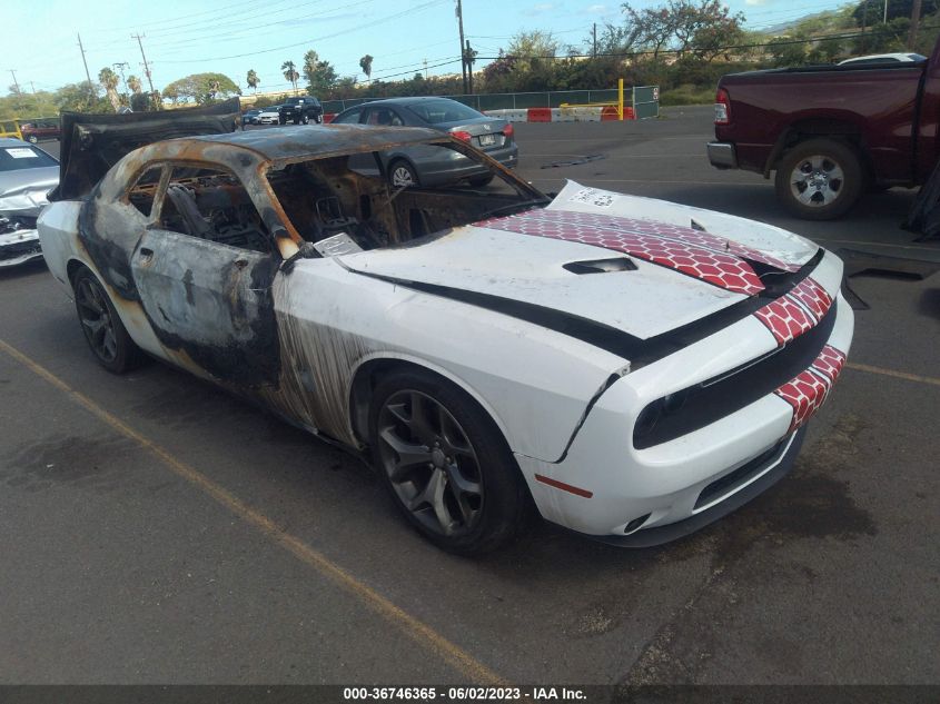 2015 DODGE CHALLENGER R/T PLUS - 2C3CDZBT8FH713072