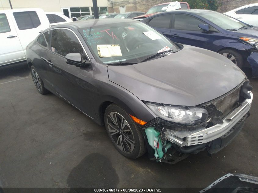 2018 HONDA CIVIC COUPE EX-T - 2HGFC3B35JH351382