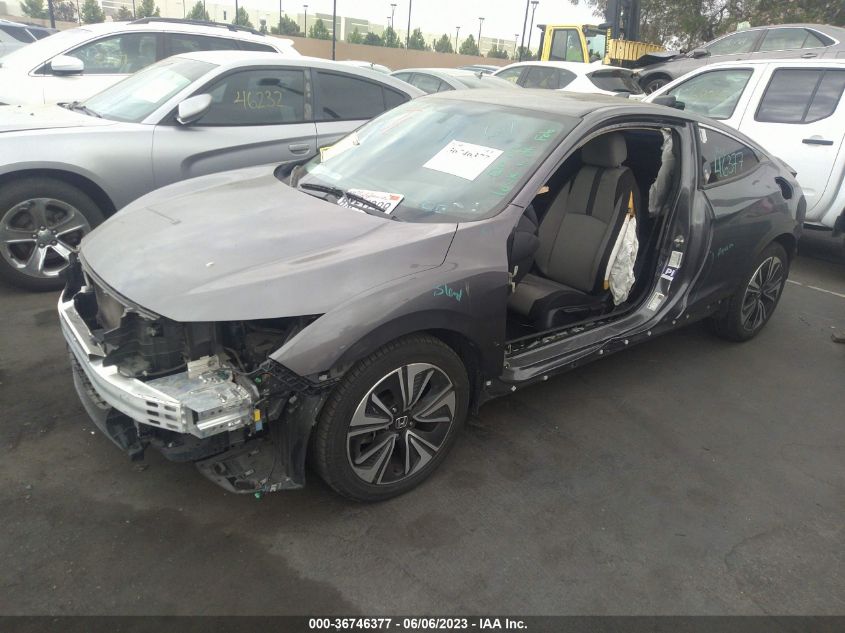 2018 HONDA CIVIC COUPE EX-T - 2HGFC3B35JH351382