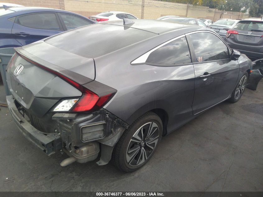 2018 HONDA CIVIC COUPE EX-T - 2HGFC3B35JH351382