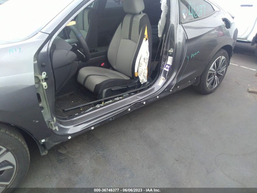2018 HONDA CIVIC COUPE EX-T - 2HGFC3B35JH351382