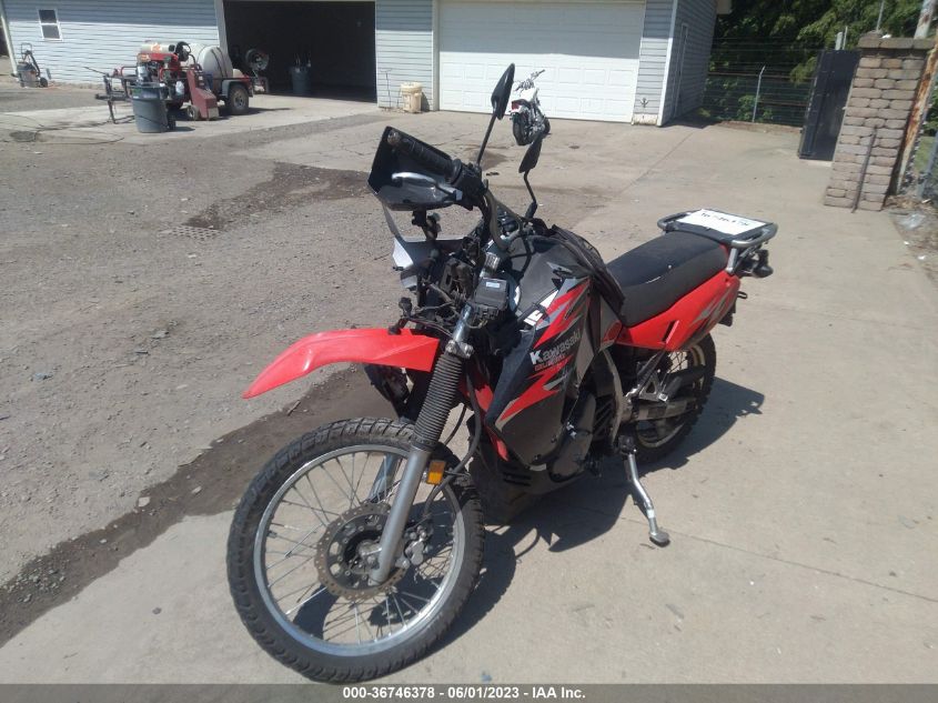2008 KAWASAKI KL650 E JKAKLEE148DA14015