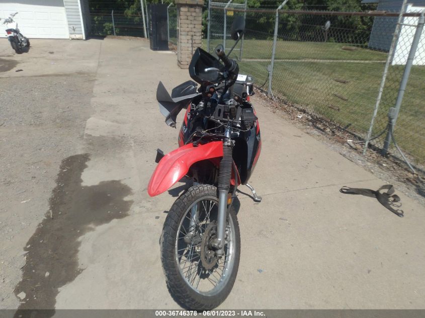 2008 KAWASAKI KL650 E JKAKLEE148DA14015