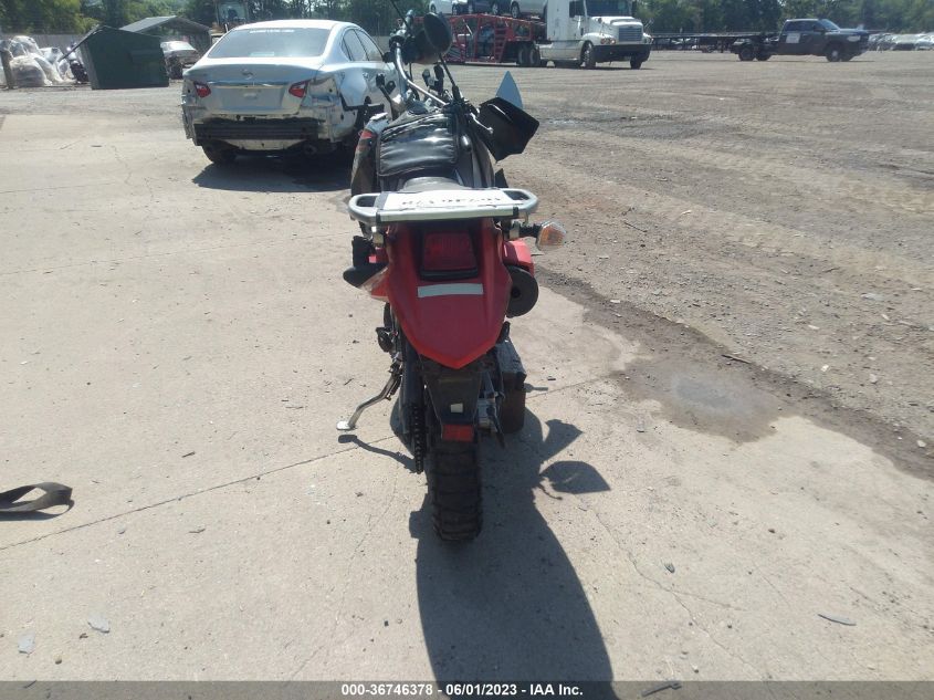 2008 KAWASAKI KL650 E JKAKLEE148DA14015