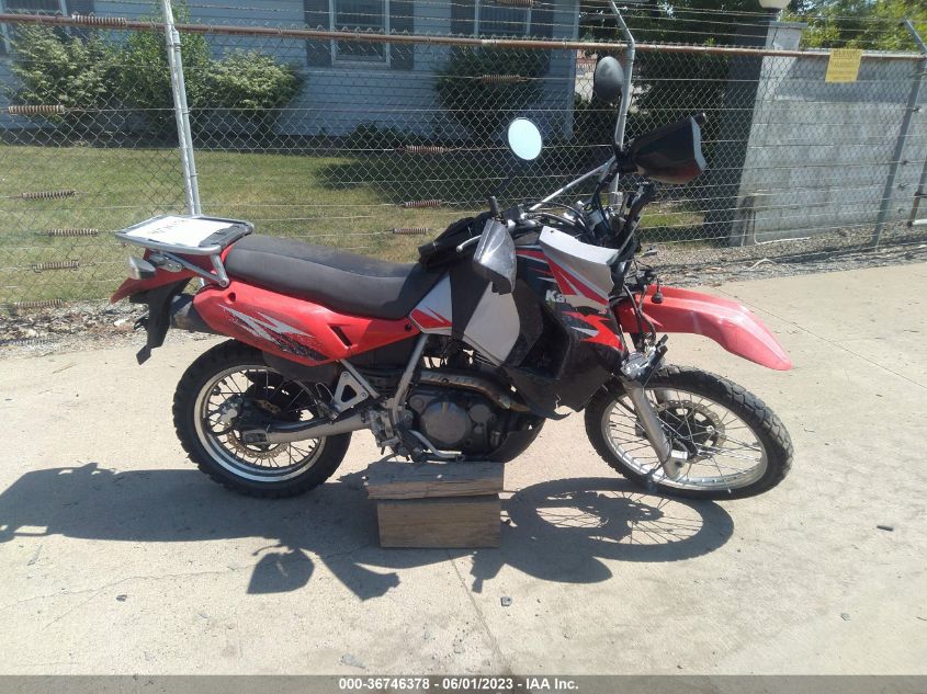 2008 KAWASAKI KL650 E JKAKLEE148DA14015