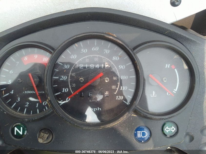 2008 KAWASAKI KL650 E JKAKLEE148DA14015