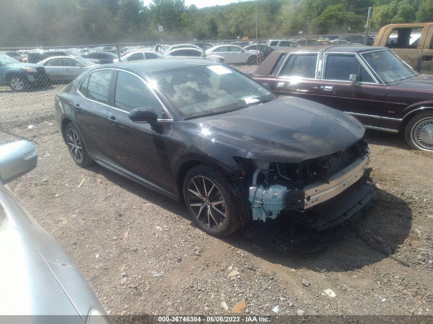 2023 TOYOTA CAMRY SE/SE NIGHTSHADE - 4T1G11AKXPU749307