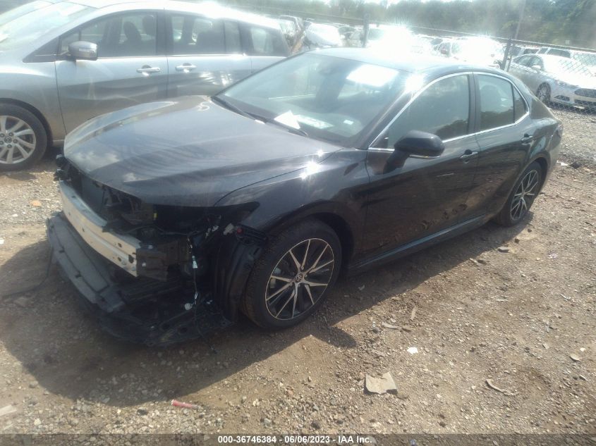2023 TOYOTA CAMRY SE/SE NIGHTSHADE - 4T1G11AKXPU749307