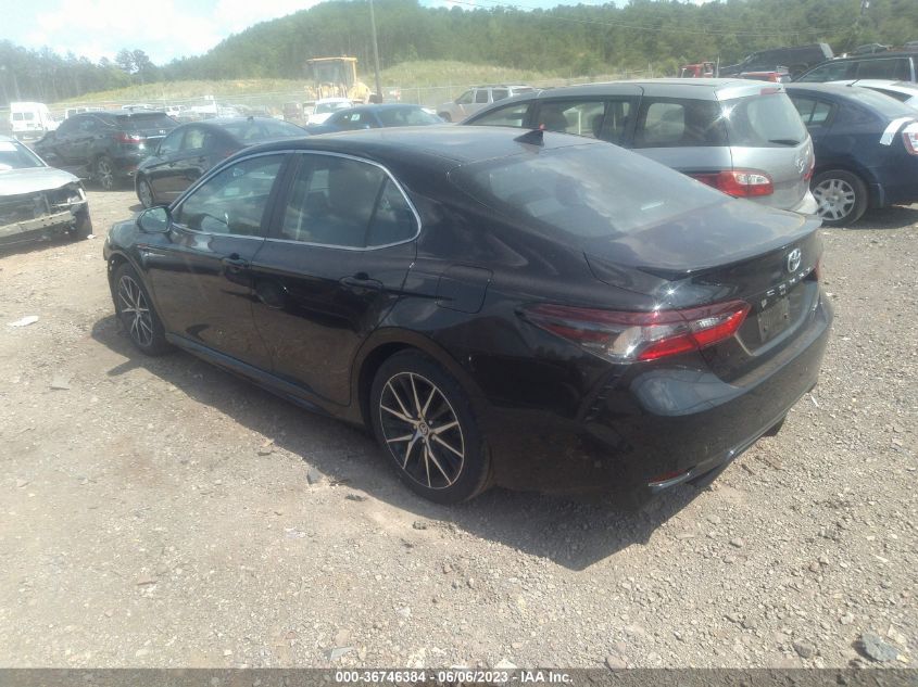 2023 TOYOTA CAMRY SE/SE NIGHTSHADE - 4T1G11AKXPU749307