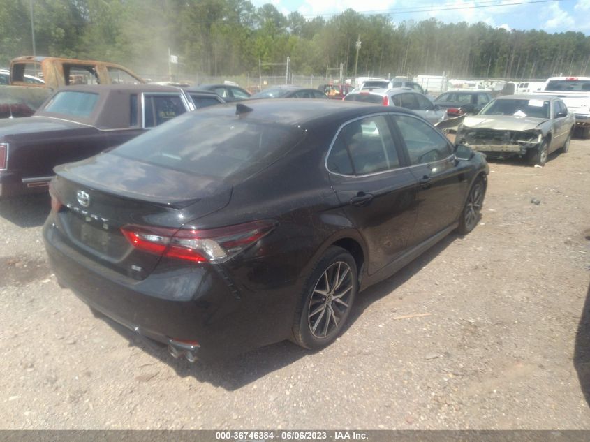 2023 TOYOTA CAMRY SE/SE NIGHTSHADE - 4T1G11AKXPU749307