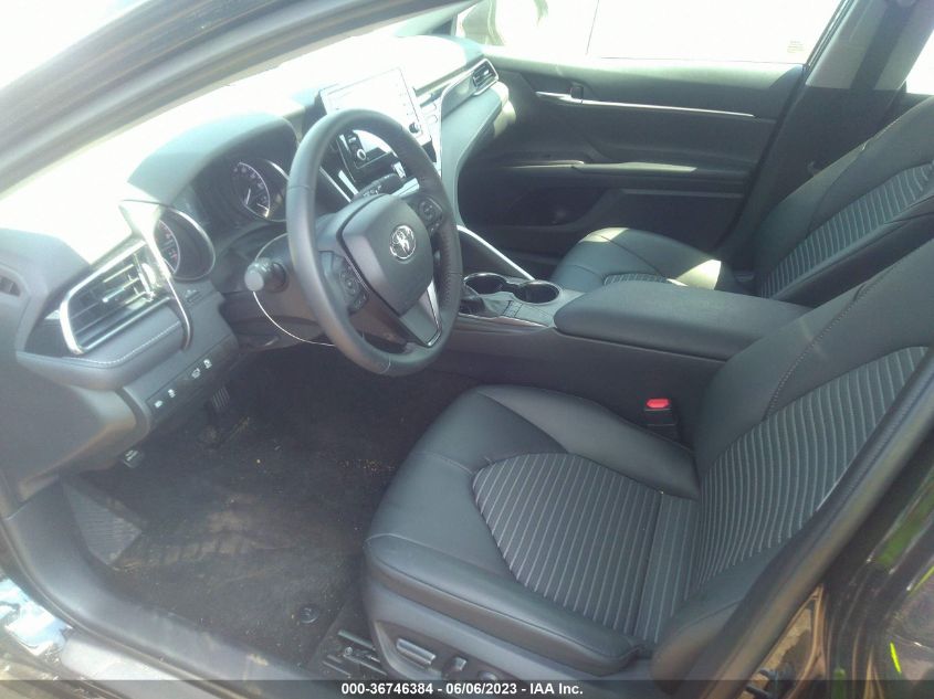 2023 TOYOTA CAMRY SE/SE NIGHTSHADE - 4T1G11AKXPU749307