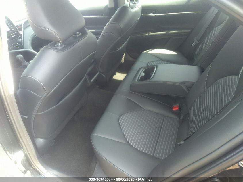 2023 TOYOTA CAMRY SE/SE NIGHTSHADE - 4T1G11AKXPU749307