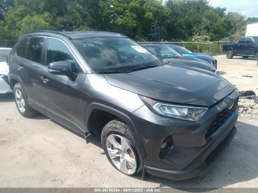 2021 TOYOTA RAV4 XLE - 2T3W1RFV8MC094694