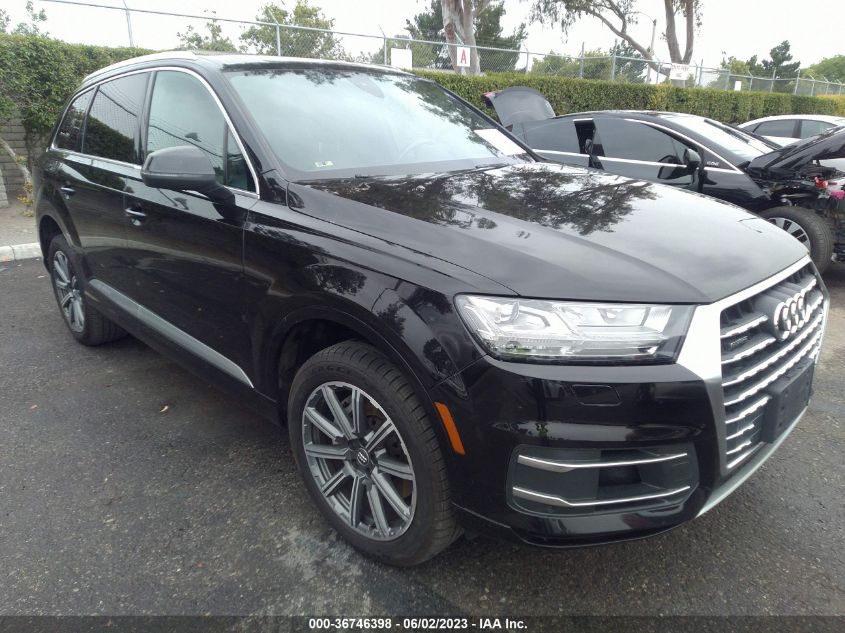 2017 AUDI Q7 PREMIUM PLUS - WA1LAAF73HD026983