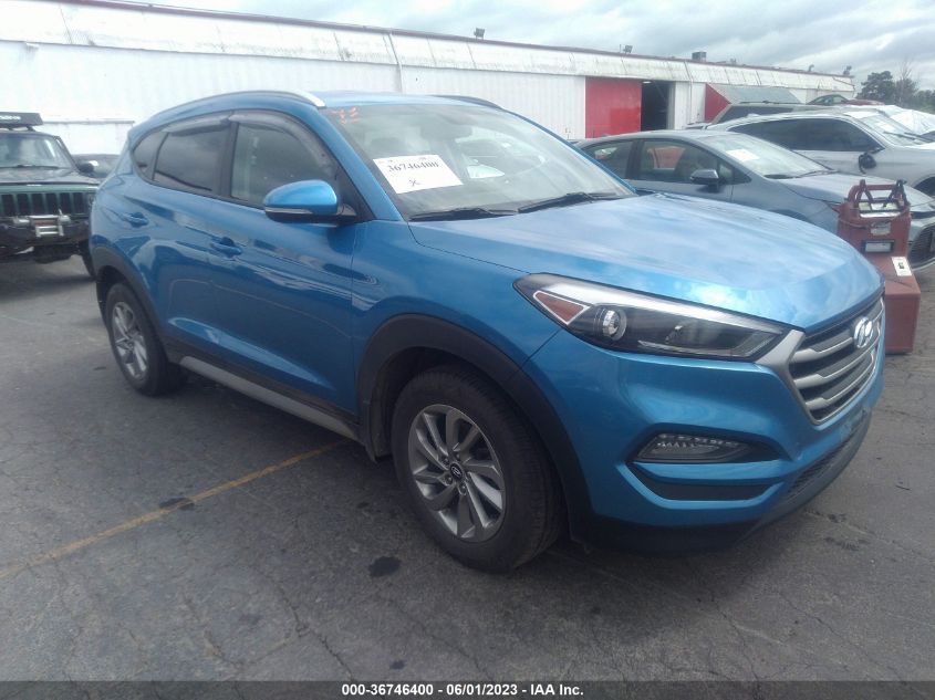 2018 HYUNDAI TUCSON SEL PLUS - KM8J3CA41JU692922