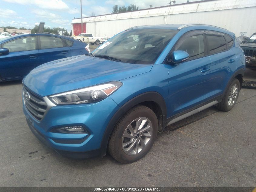 2018 HYUNDAI TUCSON SEL PLUS - KM8J3CA41JU692922