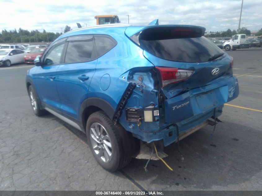 2018 HYUNDAI TUCSON SEL PLUS - KM8J3CA41JU692922