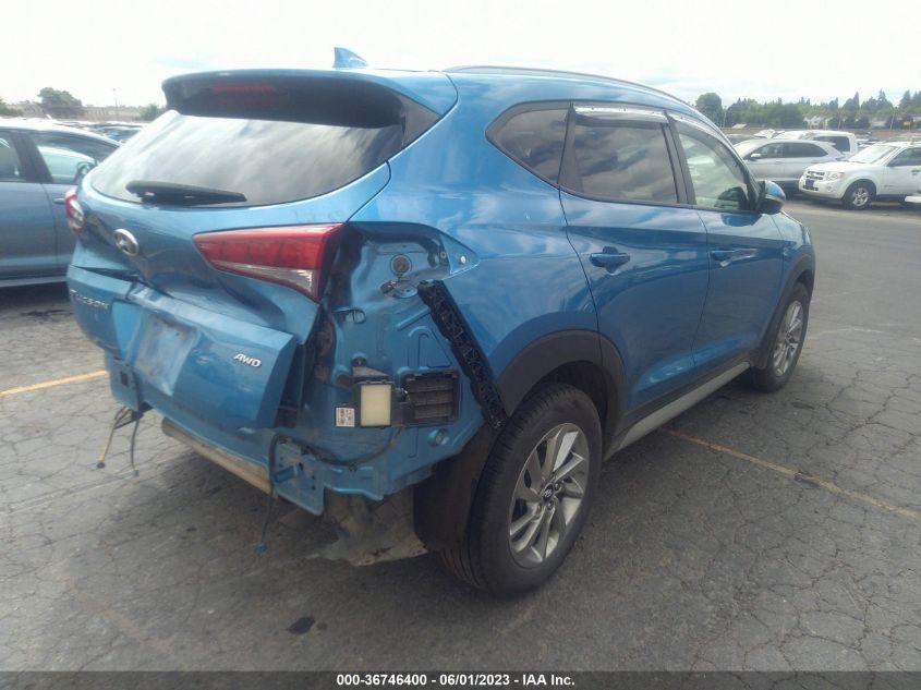 2018 HYUNDAI TUCSON SEL PLUS - KM8J3CA41JU692922