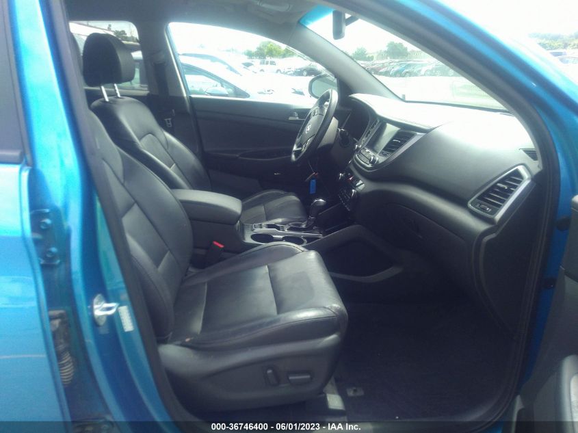2018 HYUNDAI TUCSON SEL PLUS - KM8J3CA41JU692922