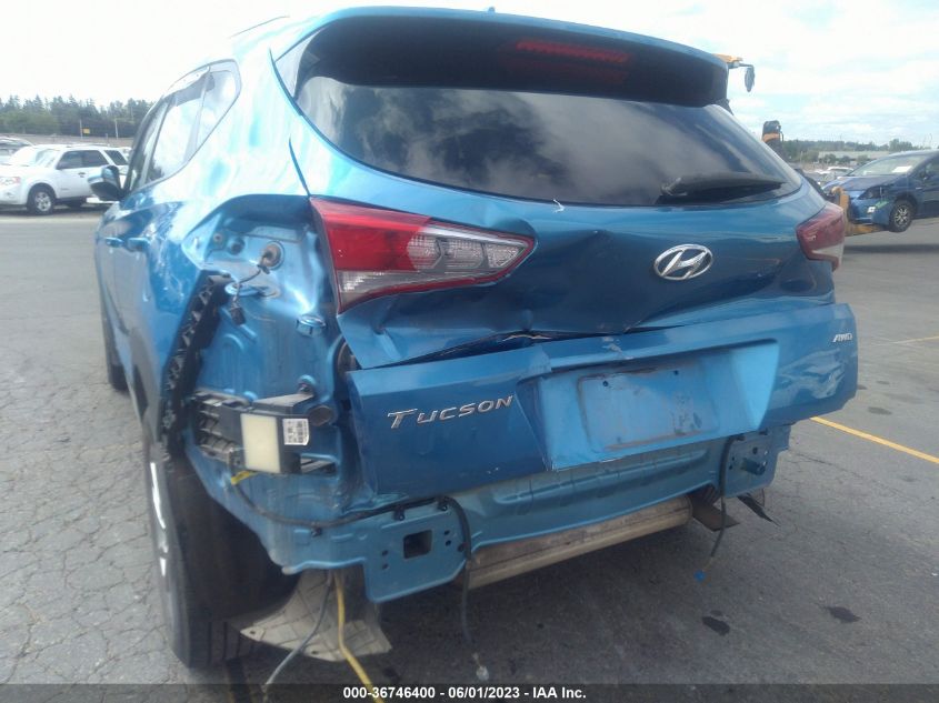 2018 HYUNDAI TUCSON SEL PLUS - KM8J3CA41JU692922