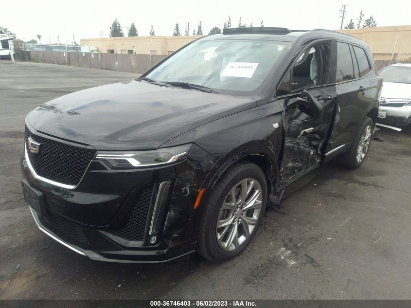 2020 CADILLAC XT6 AWD SPORT - 1GYKPGRS2LZ189973