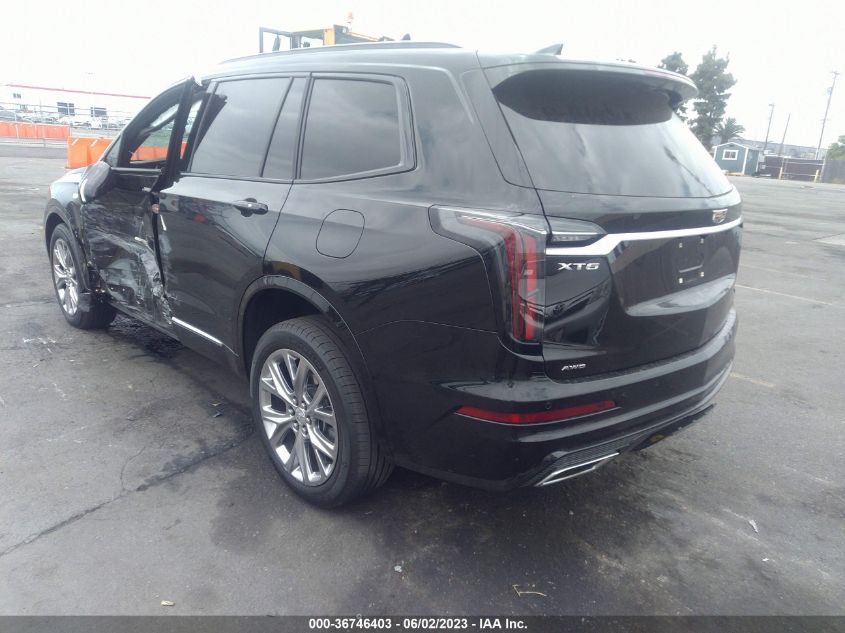 2020 CADILLAC XT6 AWD SPORT - 1GYKPGRS2LZ189973