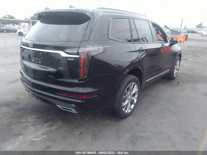 2020 CADILLAC XT6 AWD SPORT - 1GYKPGRS2LZ189973