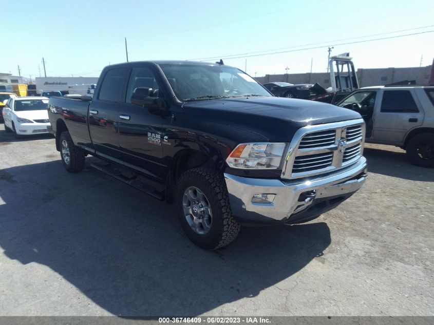2016 RAM 2500 BIG HORN - 3C6UR5JL5GG126106