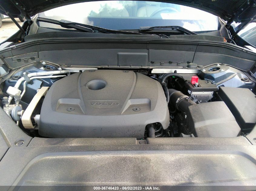 2020 VOLVO XC90 MOMENTUM - YV4102CK3L1619071