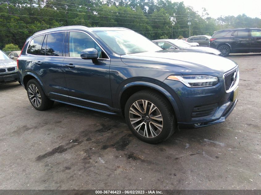 2020 VOLVO XC90 MOMENTUM - YV4102CK3L1619071