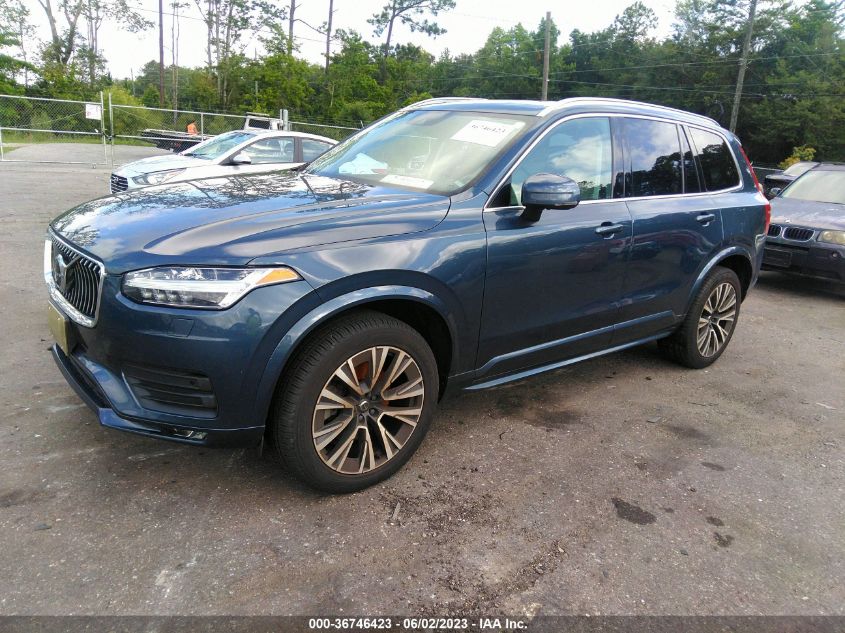 2020 VOLVO XC90 MOMENTUM - YV4102CK3L1619071
