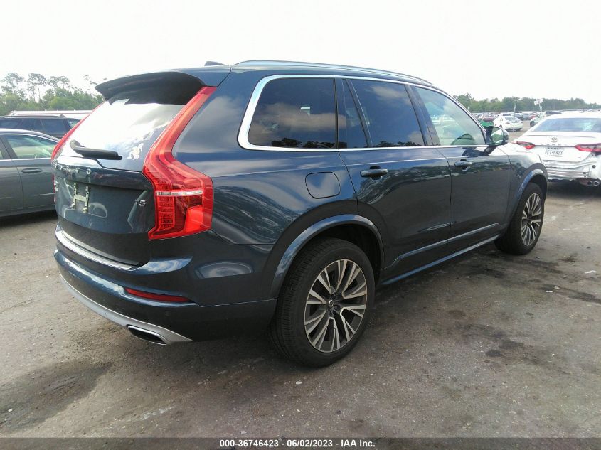 2020 VOLVO XC90 MOMENTUM - YV4102CK3L1619071