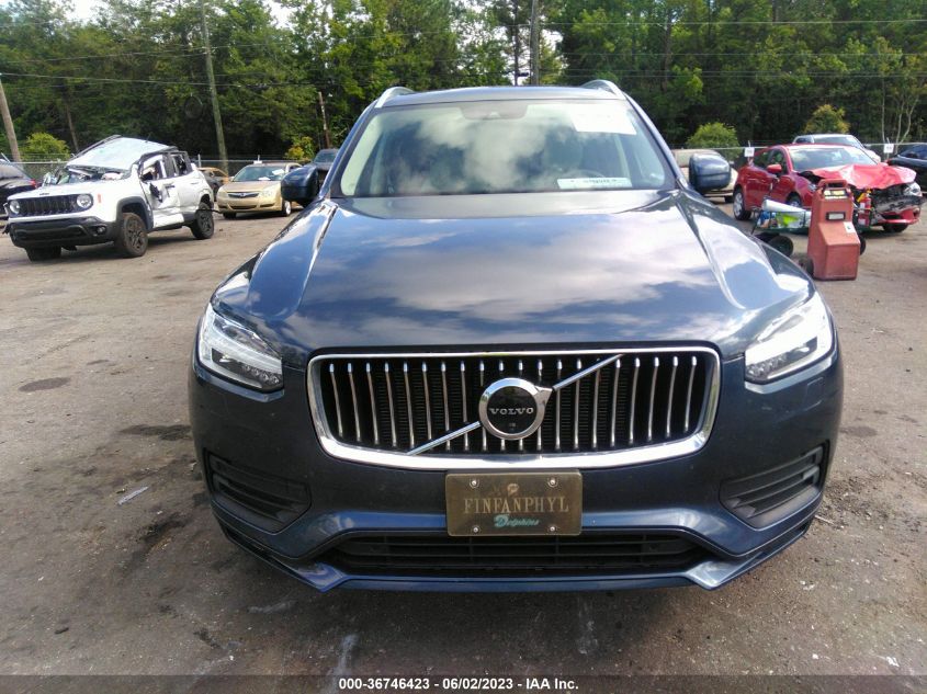 2020 VOLVO XC90 MOMENTUM - YV4102CK3L1619071
