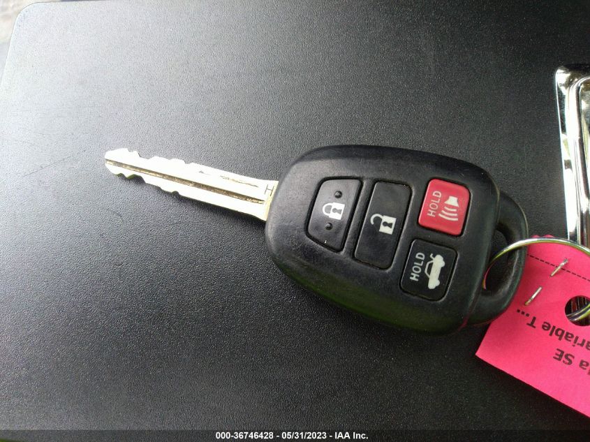 2017 TOYOTA COROLLA L/LE/XLE/SE - 5YFBURHE2HP596666