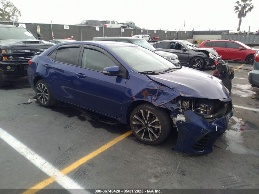 2017 TOYOTA COROLLA L/LE/XLE/SE - 5YFBURHE2HP596666