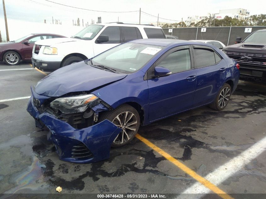 2017 TOYOTA COROLLA L/LE/XLE/SE - 5YFBURHE2HP596666