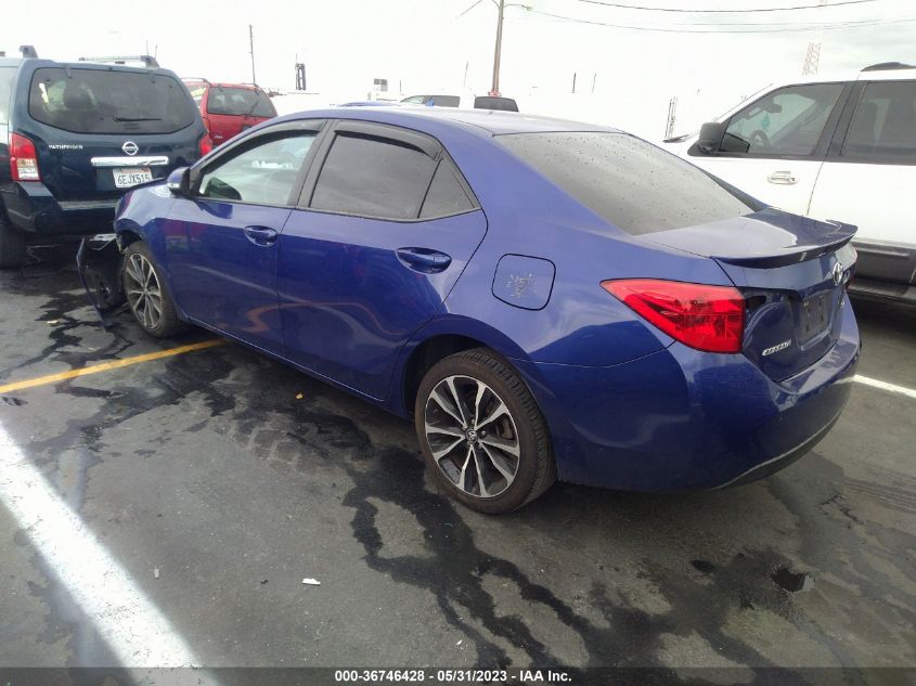 2017 TOYOTA COROLLA L/LE/XLE/SE - 5YFBURHE2HP596666