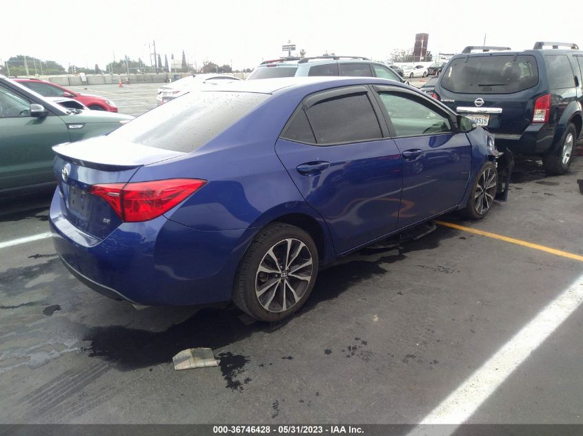 2017 TOYOTA COROLLA L/LE/XLE/SE - 5YFBURHE2HP596666