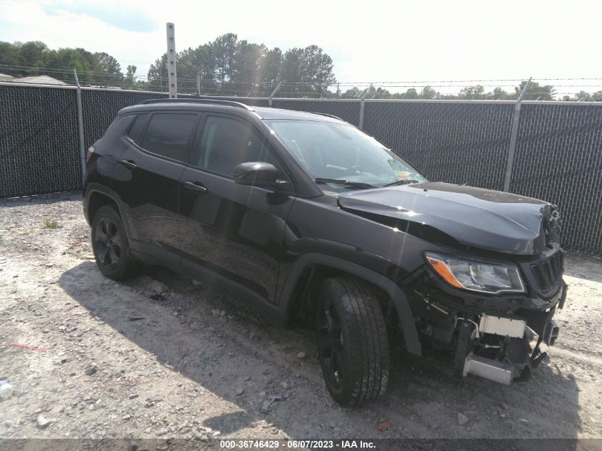 2021 JEEP COMPASS ALTITUDE - 3C4NJCBB0MT592656