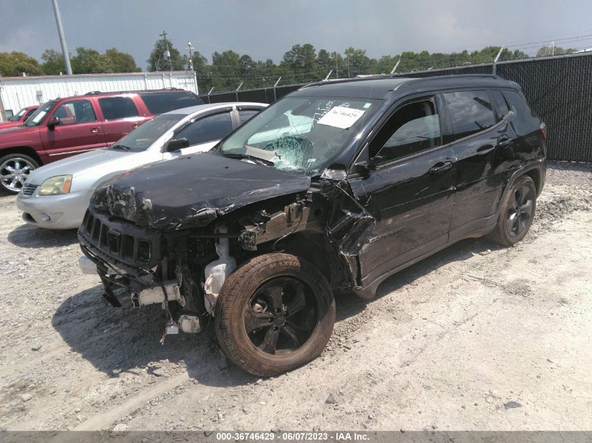 2021 JEEP COMPASS ALTITUDE - 3C4NJCBB0MT592656