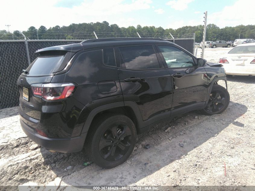 2021 JEEP COMPASS ALTITUDE - 3C4NJCBB0MT592656